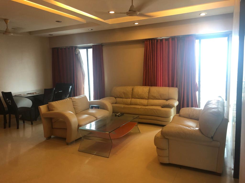 Living Room1 - Pinnacle D Elegance, Bandra West