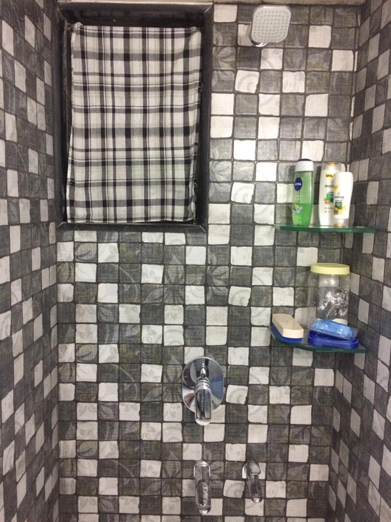 Master Bathroom - Himachal House, Worli