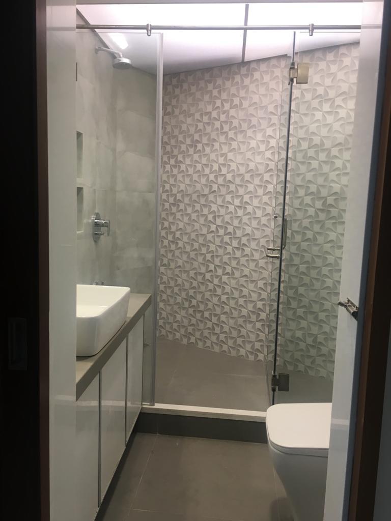 Master Bathroom2 - Grand Canyon, Bandra West