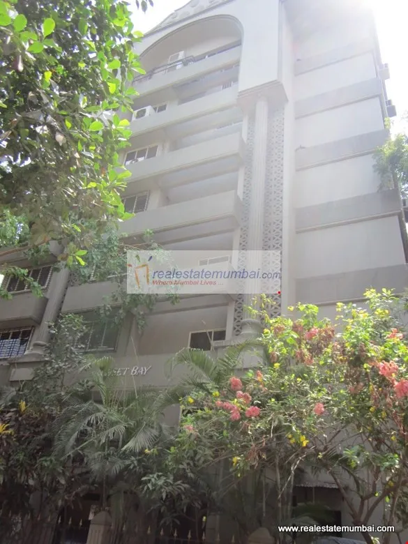 3 BHK Flats on Rent in Sunset Bay, Bandra West