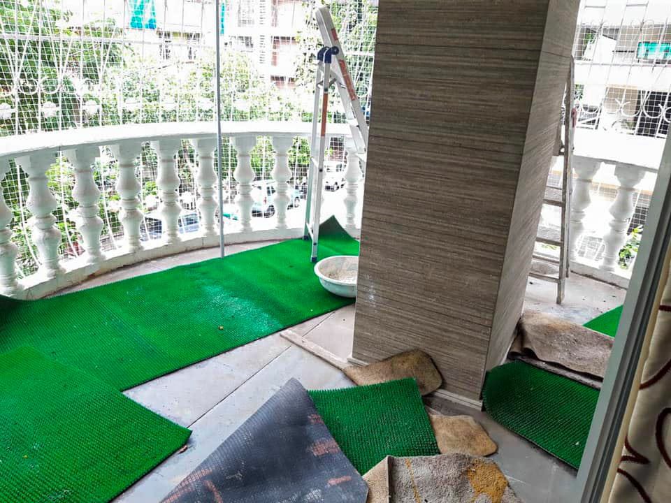 Balcony - Hashu Niwas, Bandra West