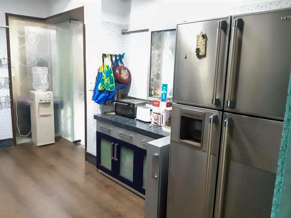 Kitchen1 - Hashu Niwas, Bandra West