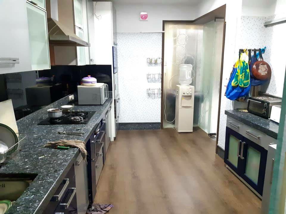 Kitchen2 - Hashu Niwas, Bandra West