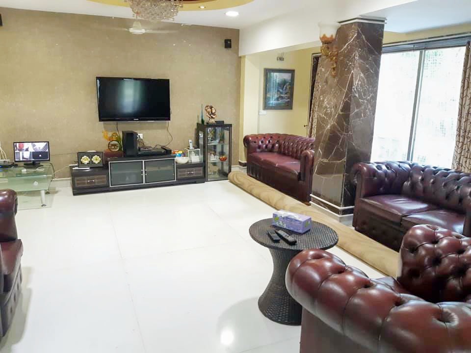 Living Room1 - Hashu Niwas, Bandra West