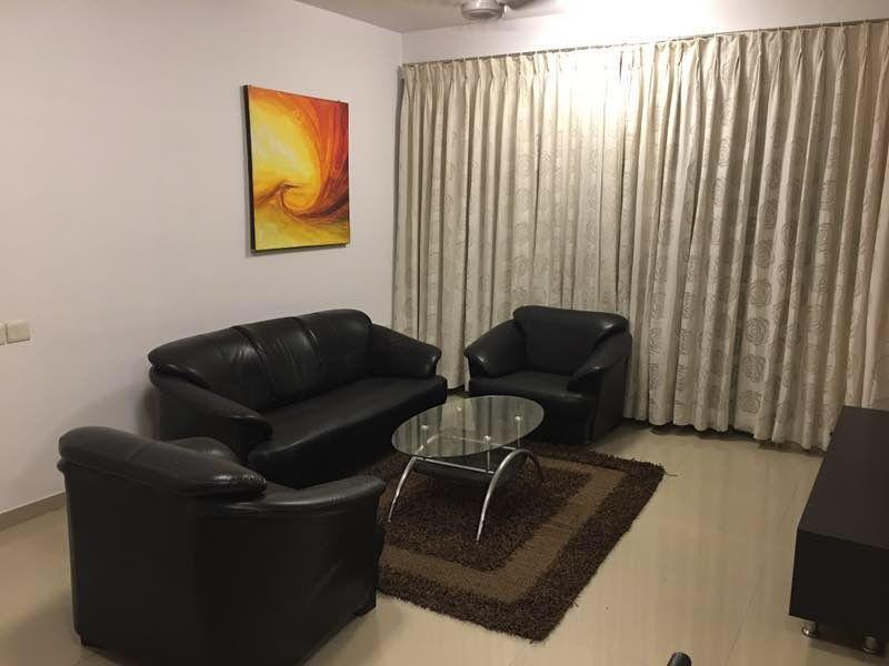 Living Room1 - Oberoi Splendor, Andheri East