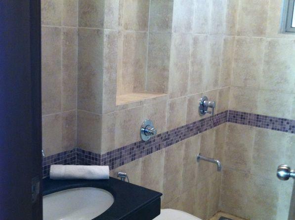 Master Bathroom - Oberoi Splendor, Andheri East