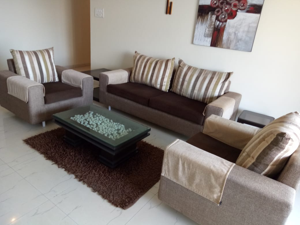 Living Room - Lokhandwala Harmony, Worli