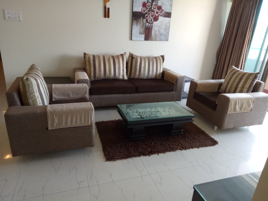 Living Room1 - Lokhandwala Harmony, Worli
