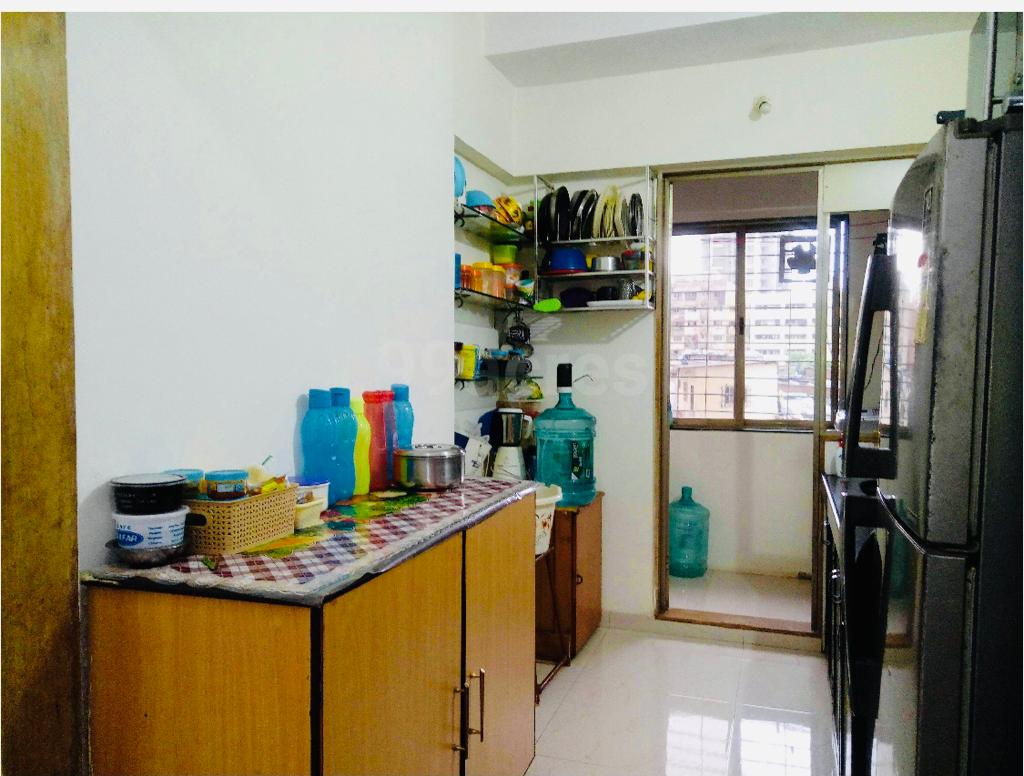 Kitchen - Sumukh Heights, Andheri West