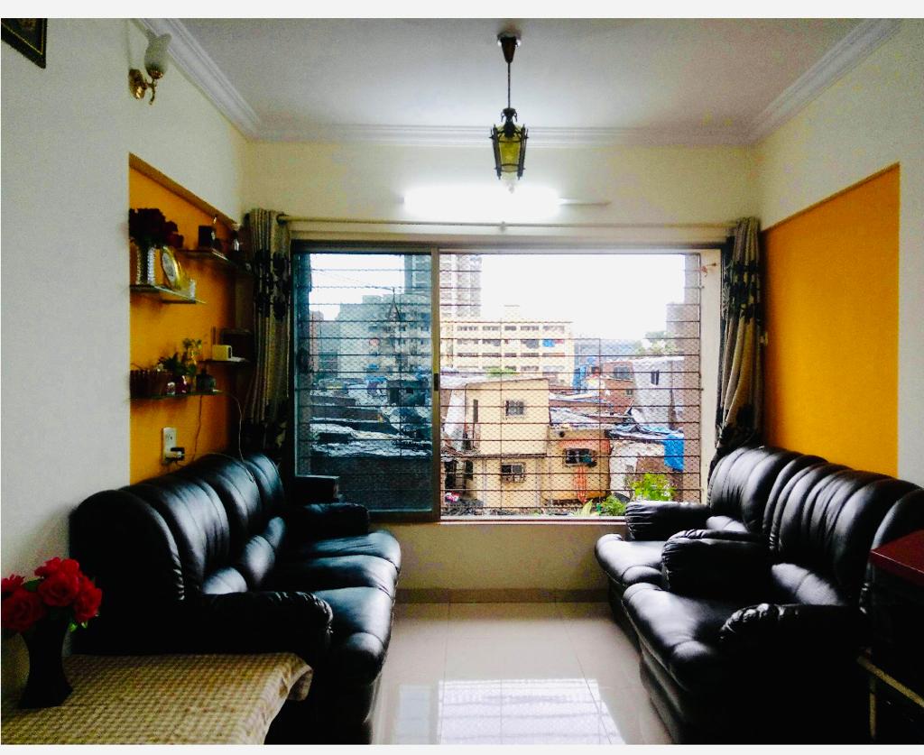 Living Room - Sumukh Heights, Andheri West