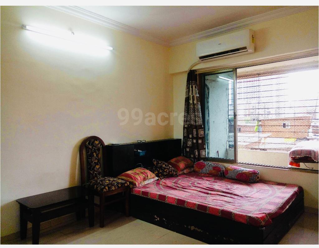 Master Bedroom - Sumukh Heights, Andheri West