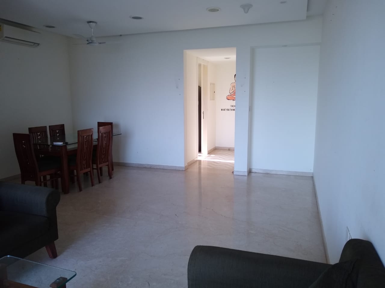 3 BHK Fully Furnished in Lodha Fiorenza (Roma) , Goregaon East