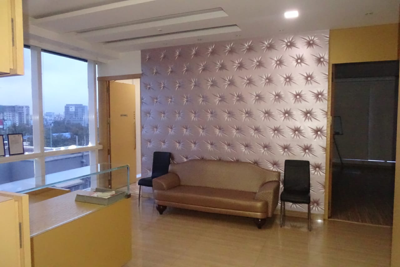 Office Space Furnished in DLH Plaza , Andheri West