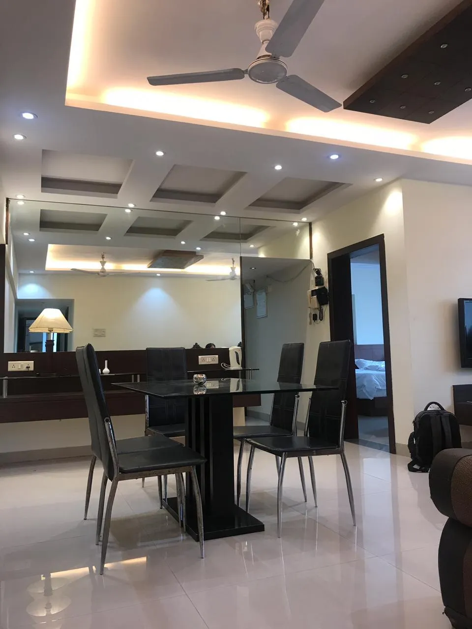 3BHK Flats on Rent in DSK Madhuban, Andheri East