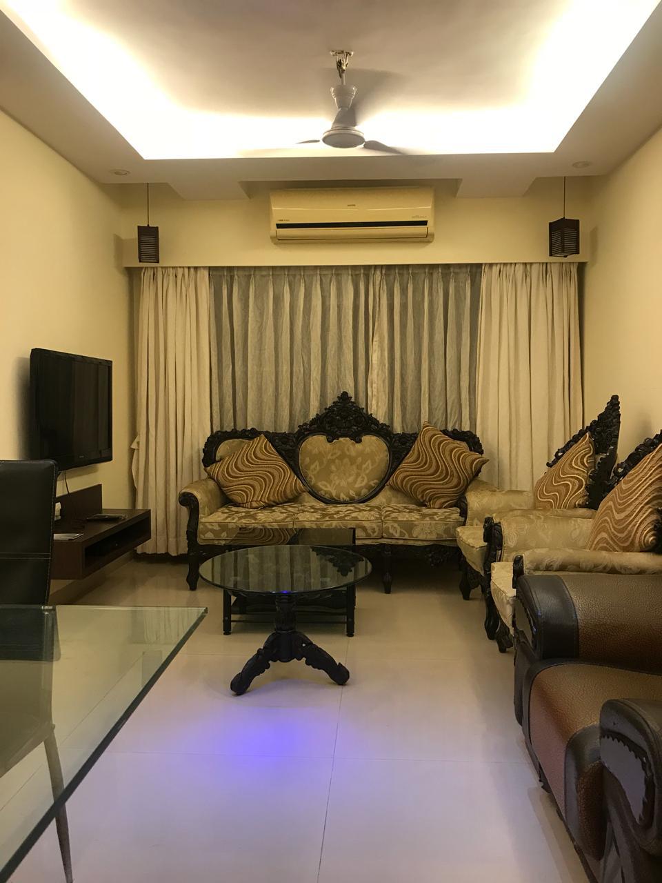 Living Room - Dsk Madhuban, Andheri East