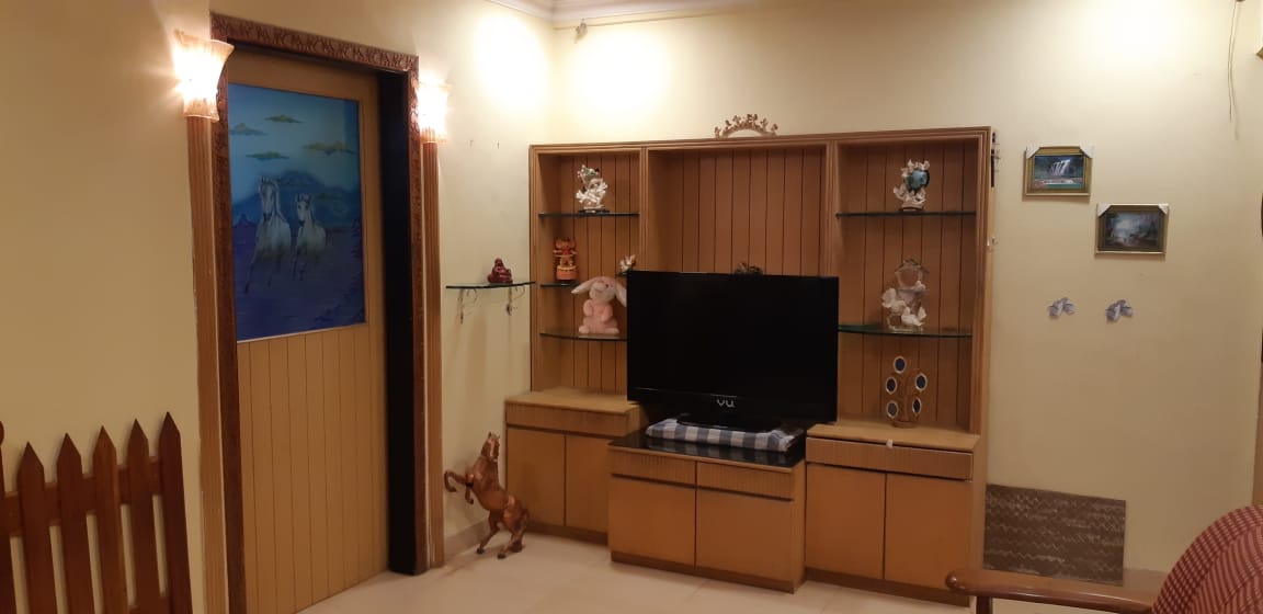 Living Room - Leela Sagar, Andheri West