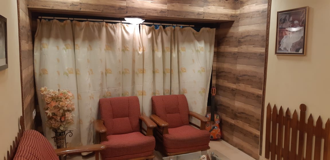 Living Room1 - Leela Sagar, Andheri West