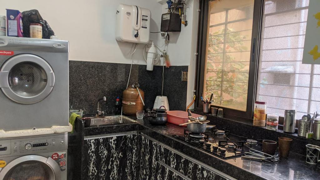 Kitchen - Kripa Fabulous, Khar West