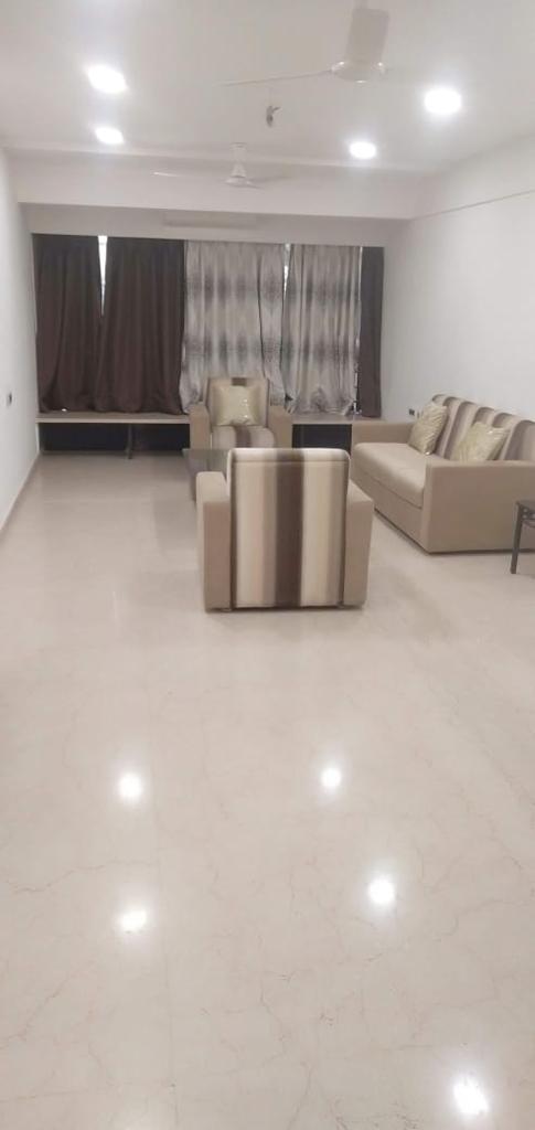 Living Room3 - Kripa Fabulous, Khar West