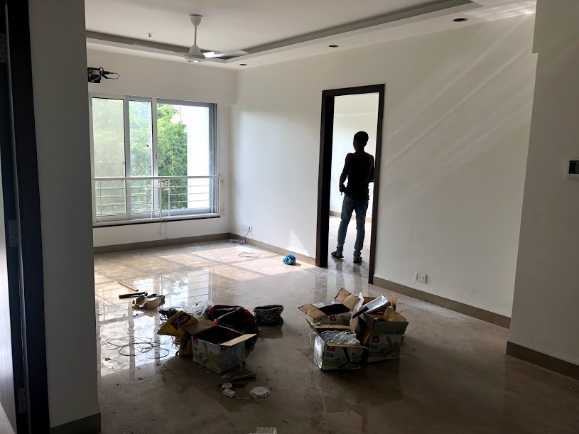 Living Room1 - Windsor, Bandra West