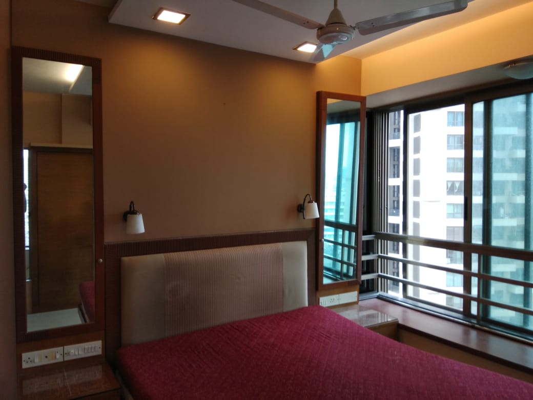 Bedroom 2 - Oberoi Springs, Andheri West