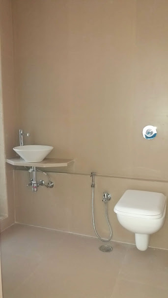 Bathroom 3 - Poonam Apartments, Juhu