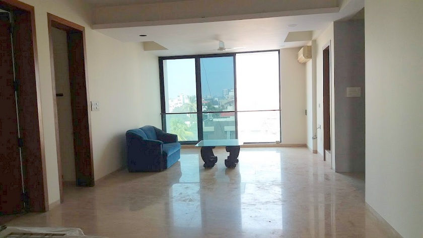 Living Room - Poonam Apartments, Juhu