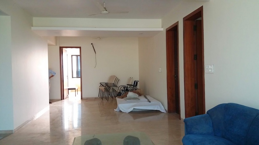 Living Room1 - Poonam Apartments, Juhu