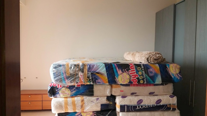 Master Bedroom - Poonam Apartments, Juhu