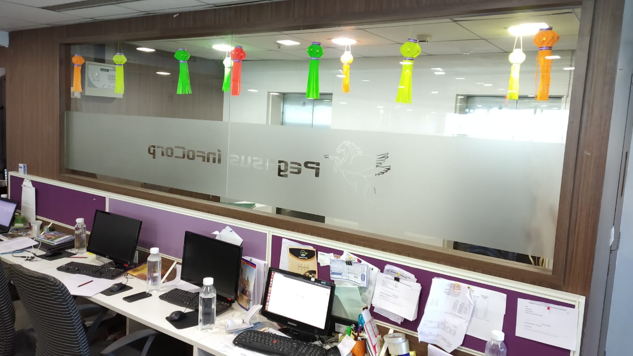 Office Space Furnished in Lotus Corporate Park , Goregaon East