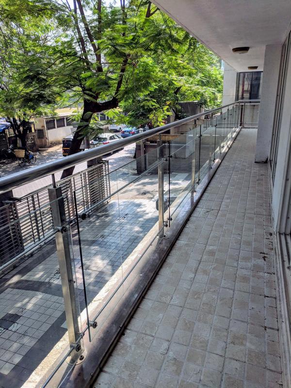 Balcony - Gym View, Khar West