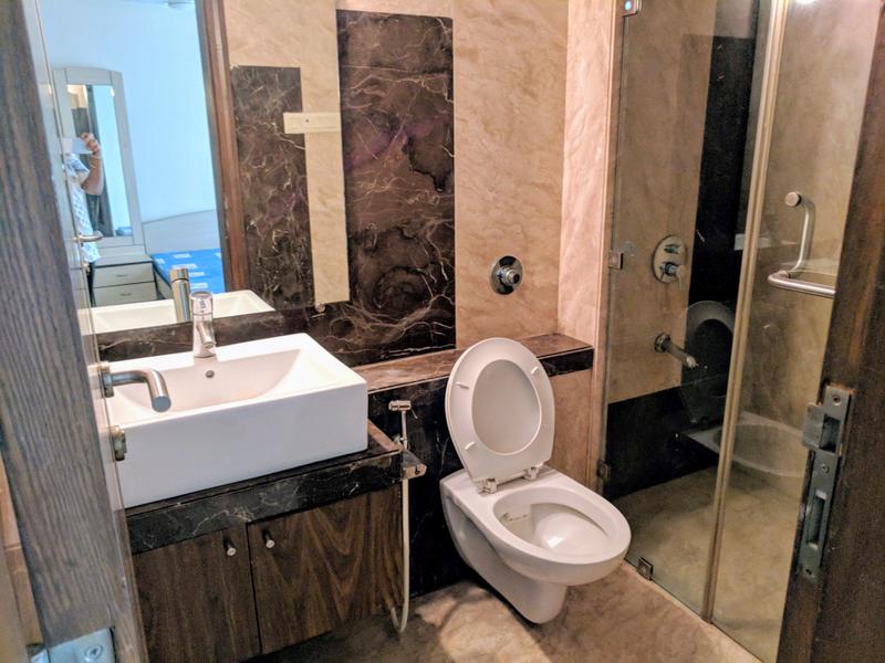 Bathroom 2 - Gym View, Khar West