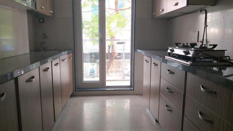 Kitchen - Gym View, Khar West