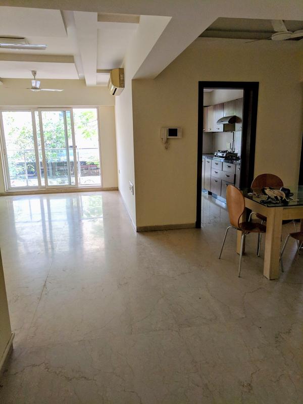 Living Room1 - Gym View, Khar West