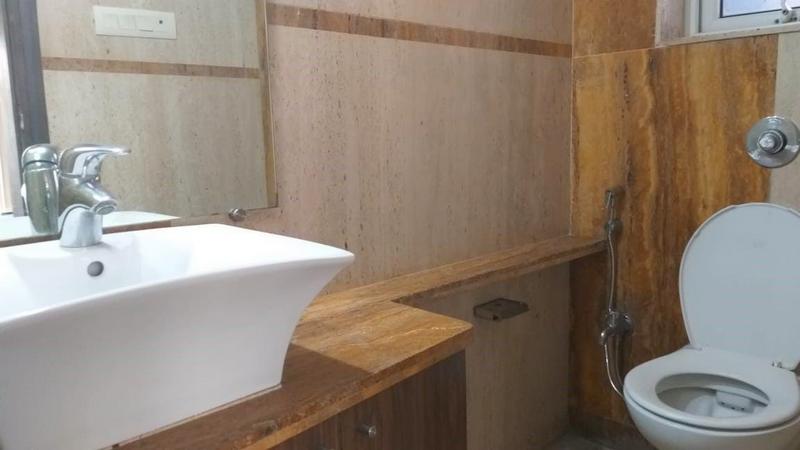 Master Bathroom - Gym View, Khar West