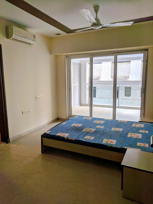 Master Bedroom - Gym View, Khar West