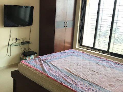 Master Bedroom - Kalpataru Estate, Andheri East