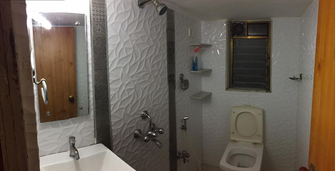 Bathroom 2 - Asmita Apartment , Khar West