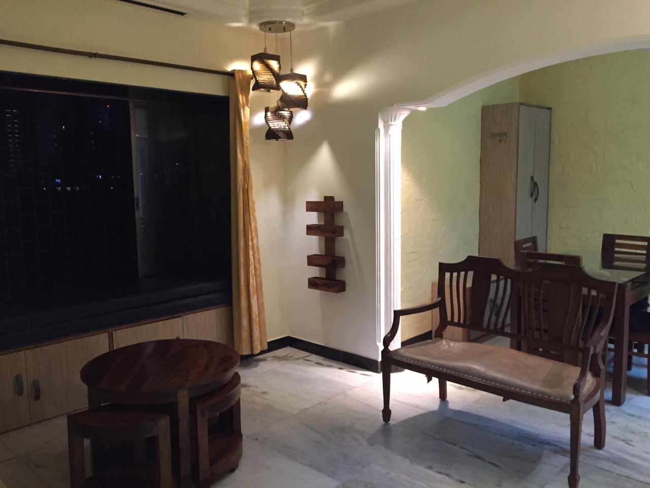 Living Room - Asmita Apartment , Khar West