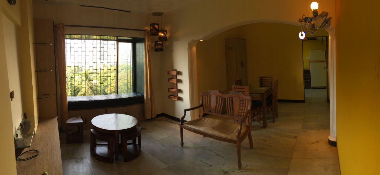 Living Room1 - Asmita Apartment , Khar West