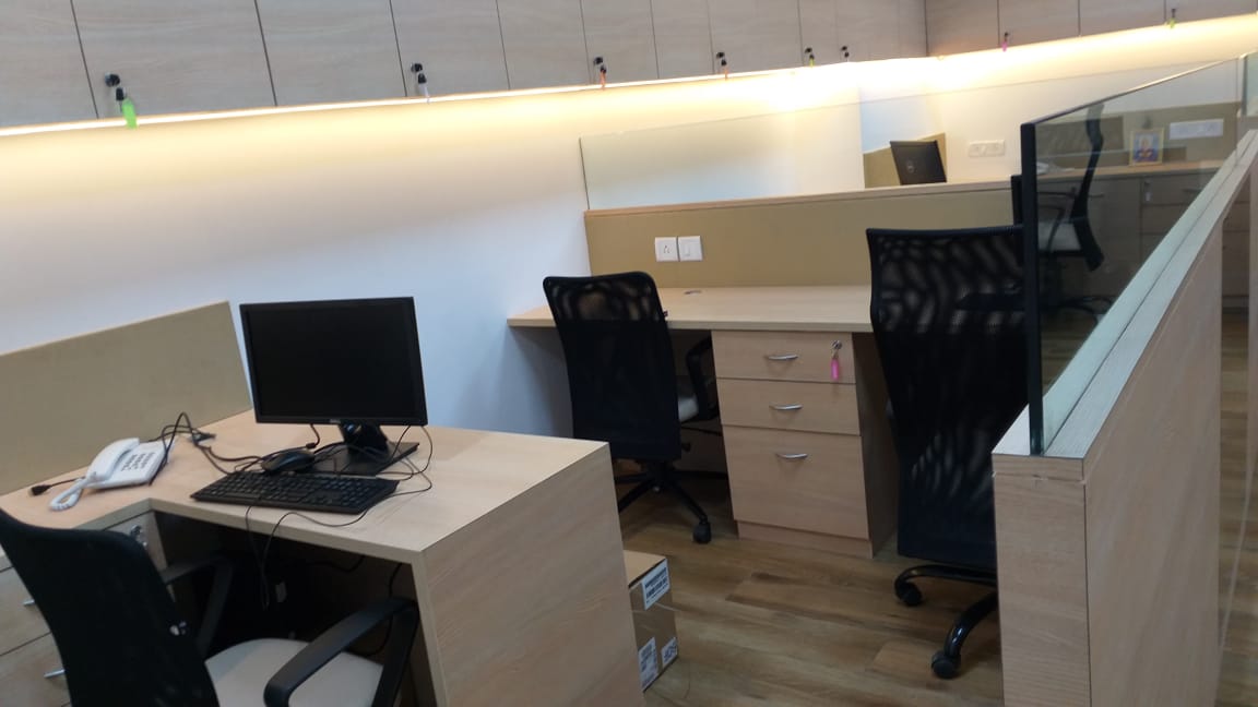 Office Space Fully Furnished in Inspire Hub , Andheri West