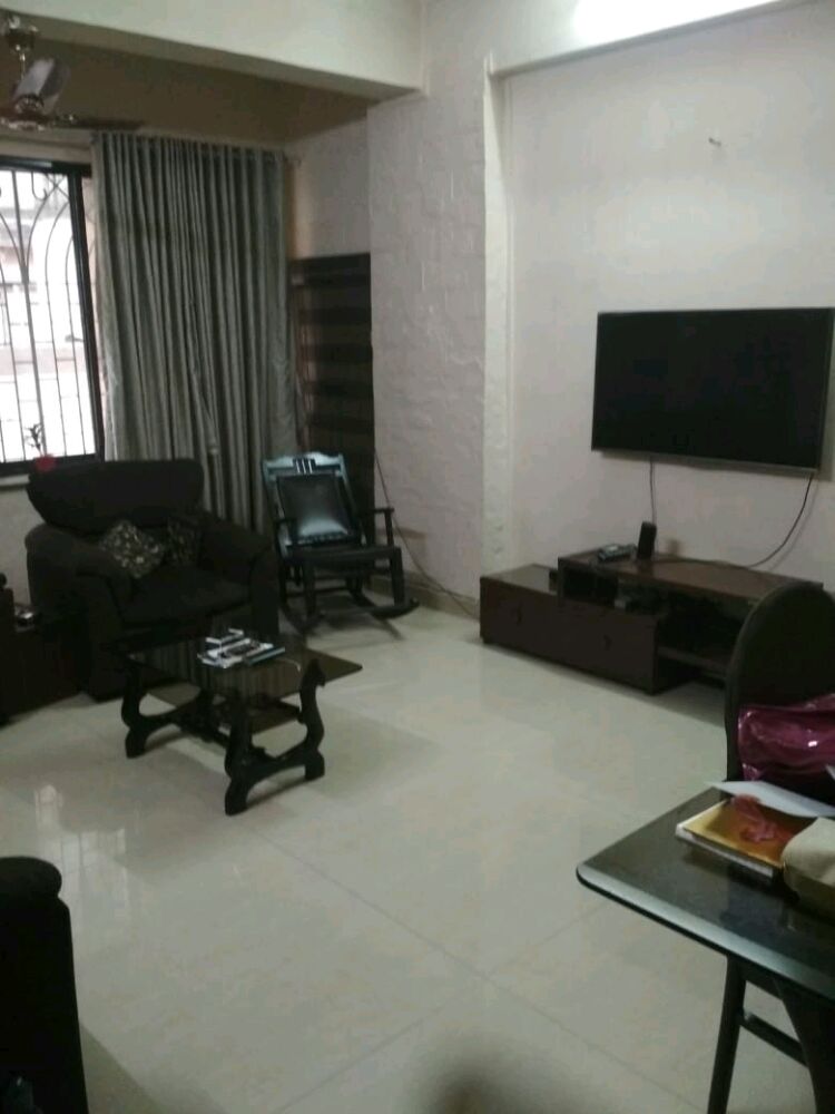 Living Room1 - Marian House, Bandra West