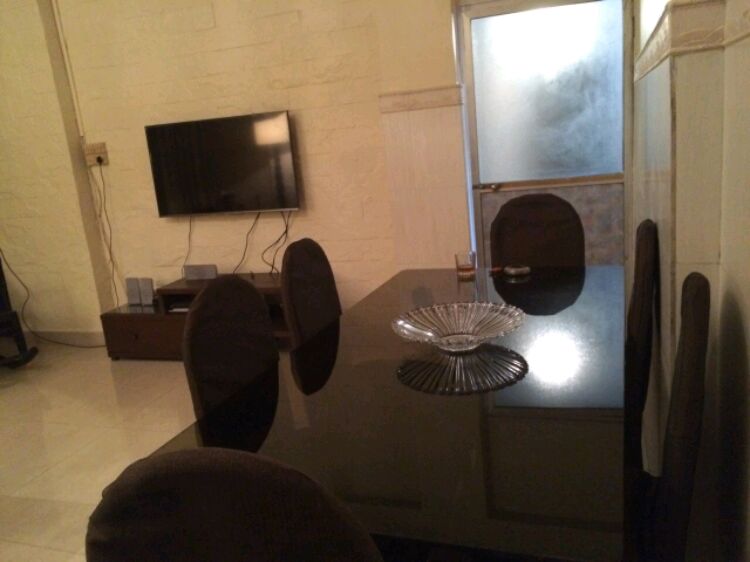 Living Room2 - Marian House, Bandra West