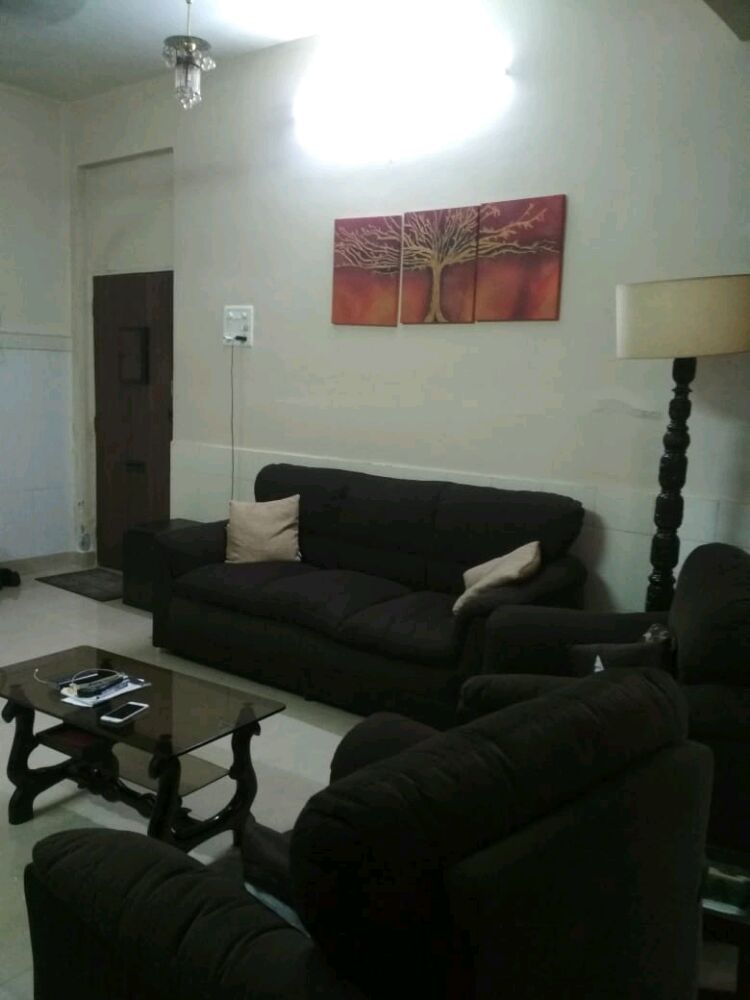 Living Room4 - Marian House, Bandra West