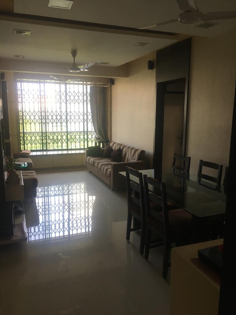Living Room1 - Manish Tower, Andheri West