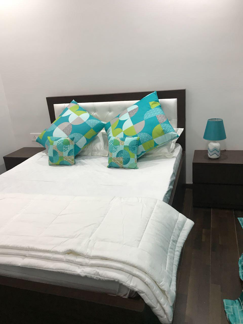 Bedroom 2 - Omkar Meridia, Bandra Kurla Complex