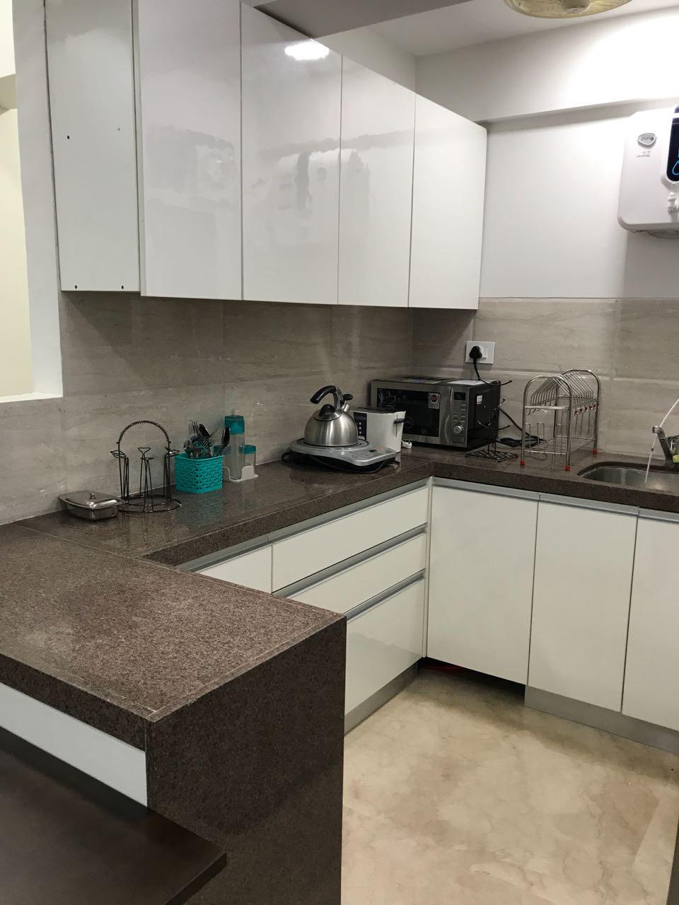 Kitchen - Omkar Meridia, Bandra Kurla Complex