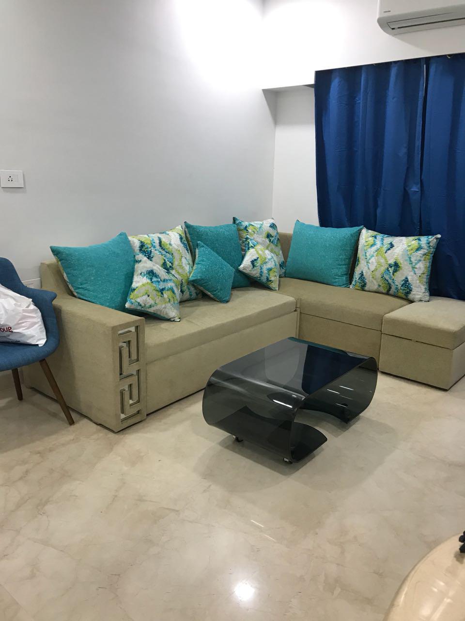 Living Room1 - Omkar Meridia, Bandra Kurla Complex