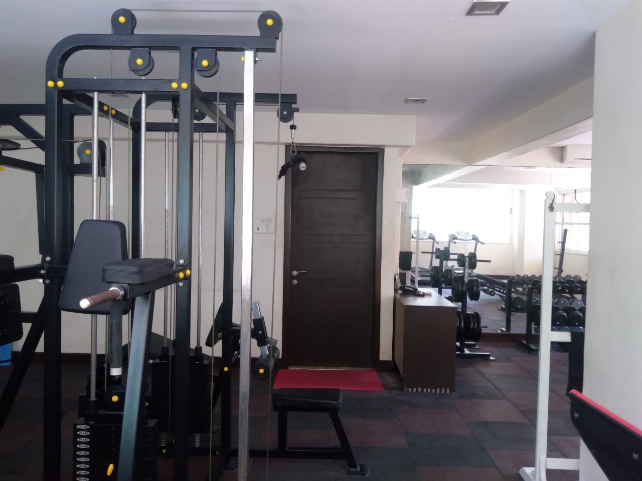 Gymnasium - Uday Bhanu, Santacruz West