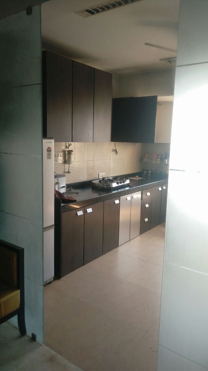 Kitchen - Bay View, Bandra West
